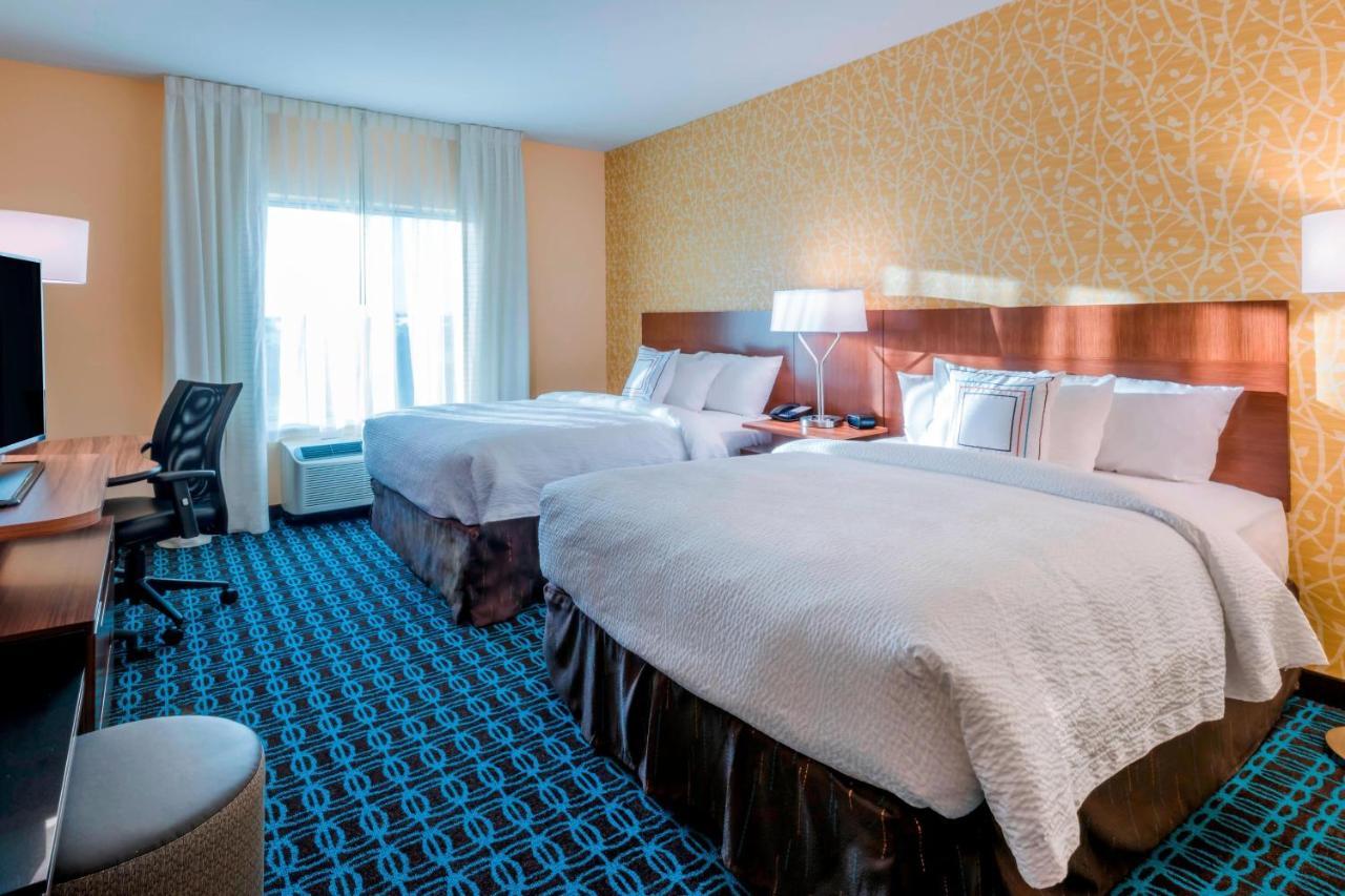 Fairfield Inn & Suites By Marriott Moses Lake Buitenkant foto