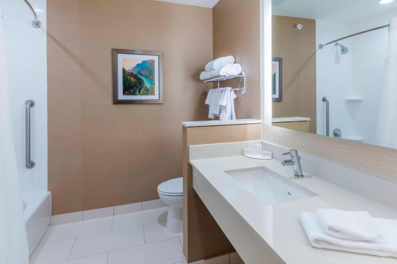 Fairfield Inn & Suites By Marriott Moses Lake Buitenkant foto