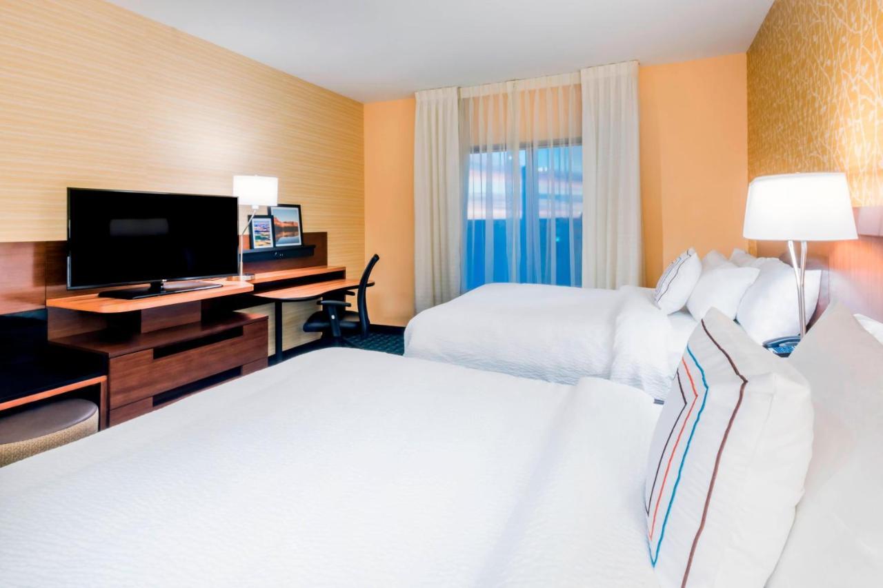 Fairfield Inn & Suites By Marriott Moses Lake Buitenkant foto