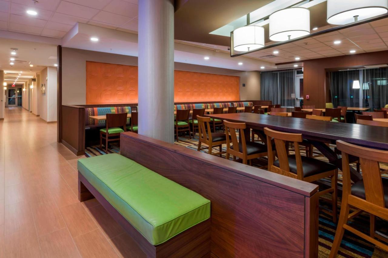Fairfield Inn & Suites By Marriott Moses Lake Buitenkant foto