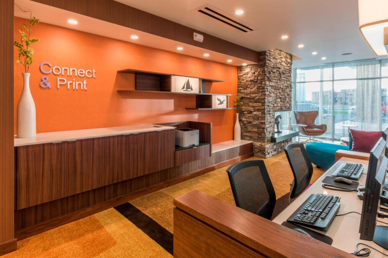 Fairfield Inn & Suites By Marriott Moses Lake Buitenkant foto