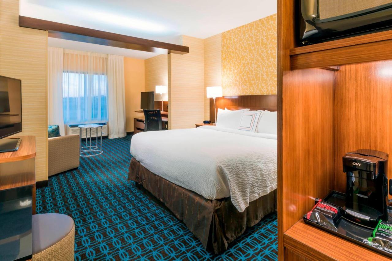 Fairfield Inn & Suites By Marriott Moses Lake Buitenkant foto