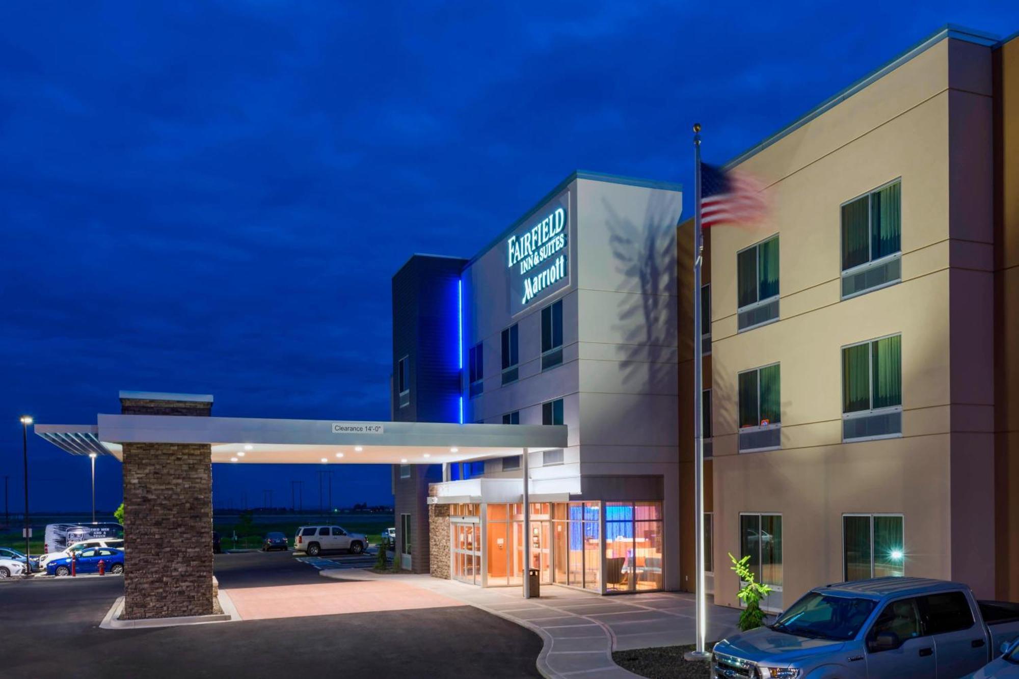 Fairfield Inn & Suites By Marriott Moses Lake Buitenkant foto