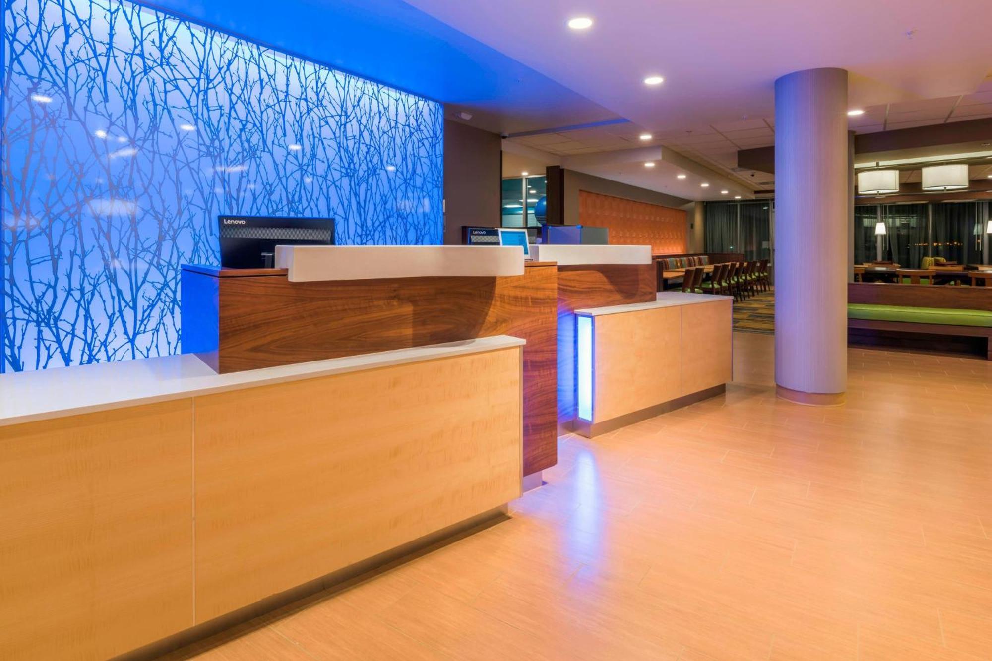 Fairfield Inn & Suites By Marriott Moses Lake Buitenkant foto