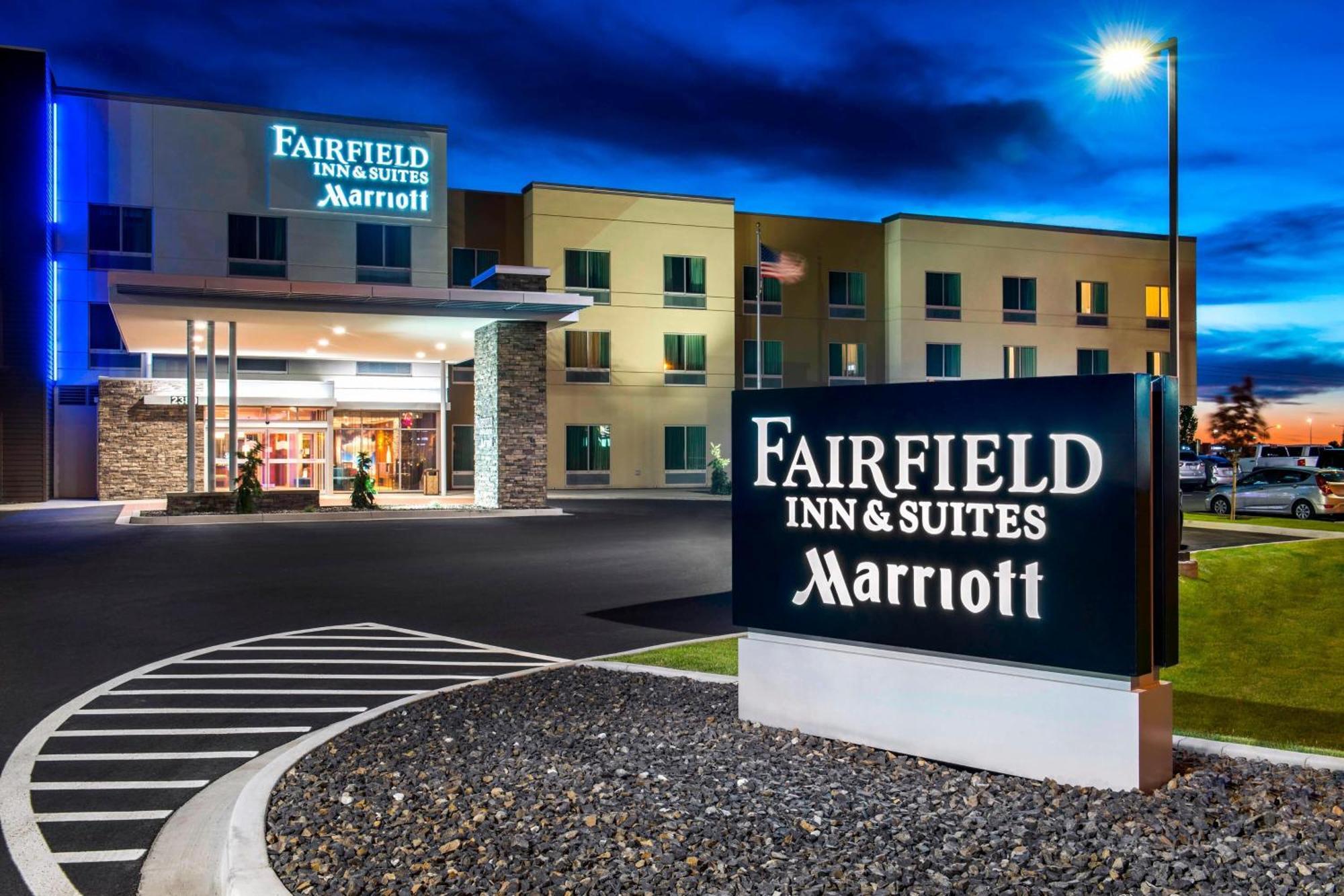 Fairfield Inn & Suites By Marriott Moses Lake Buitenkant foto
