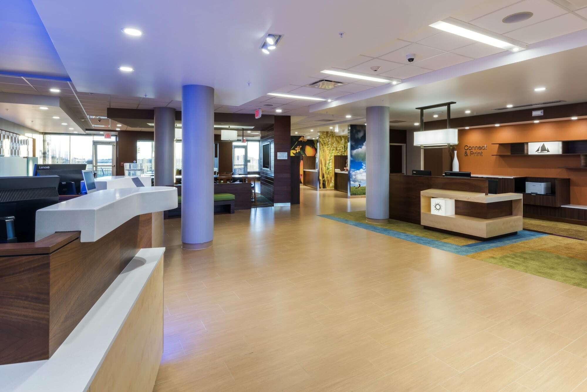 Fairfield Inn & Suites By Marriott Moses Lake Buitenkant foto