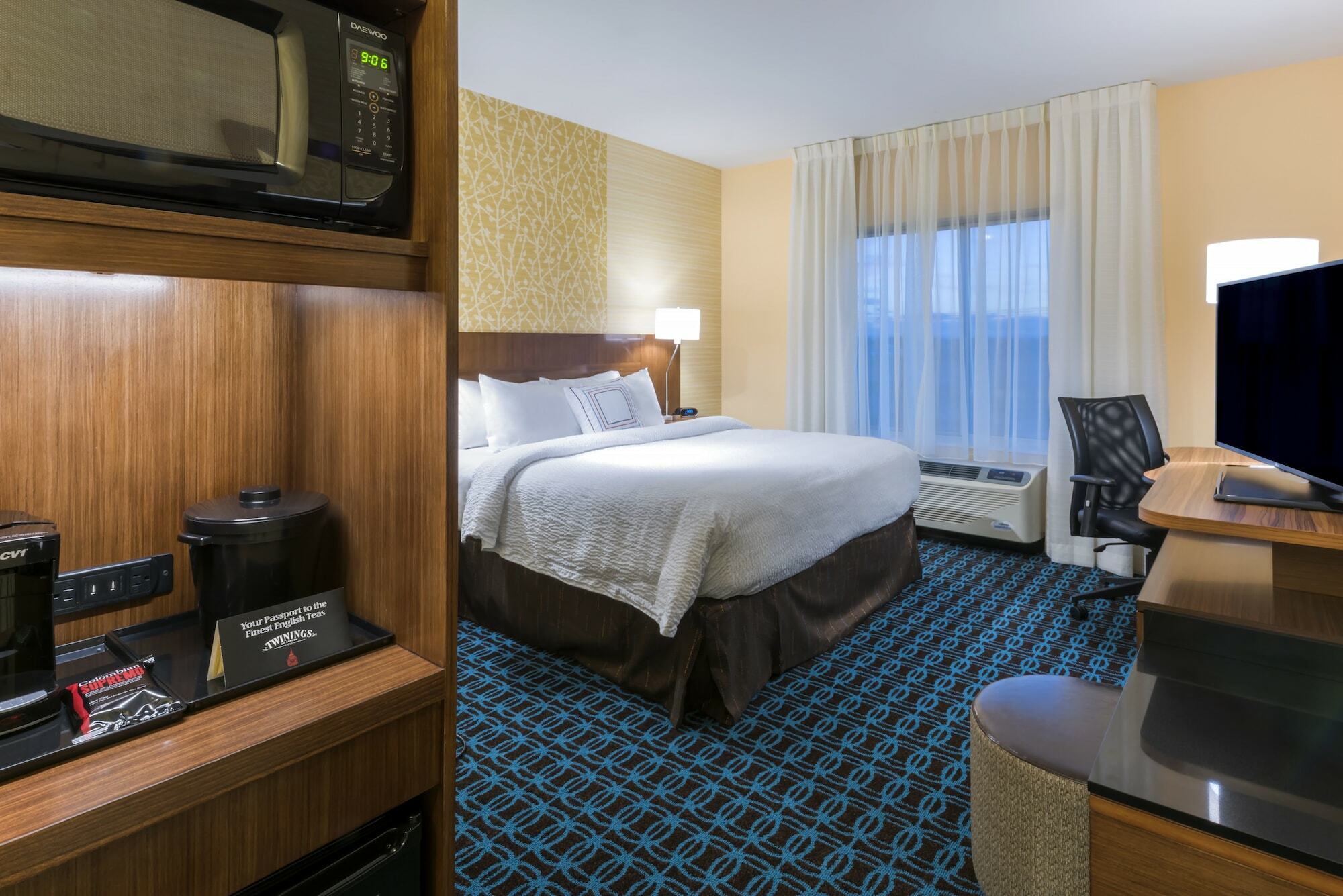 Fairfield Inn & Suites By Marriott Moses Lake Buitenkant foto