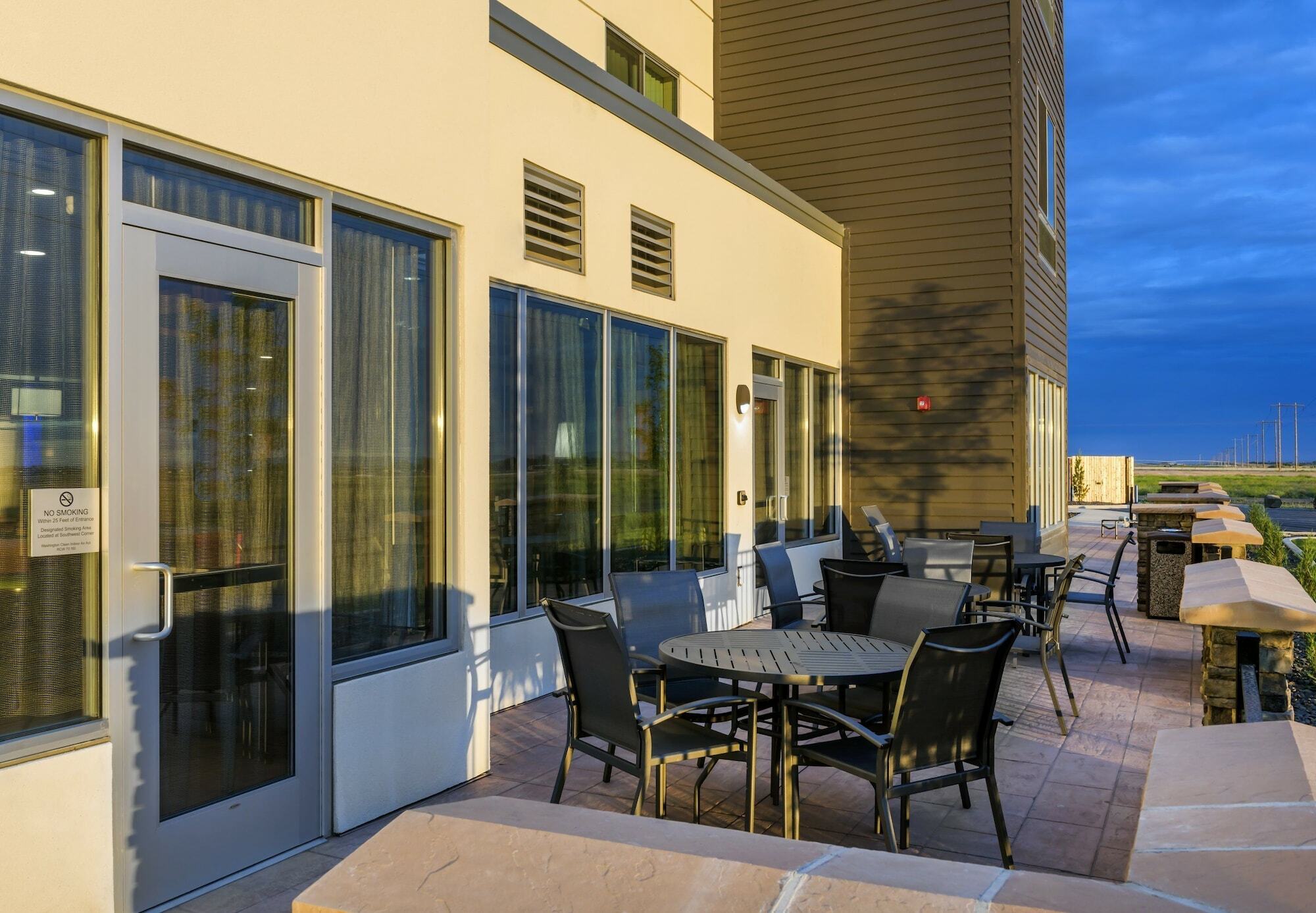 Fairfield Inn & Suites By Marriott Moses Lake Buitenkant foto