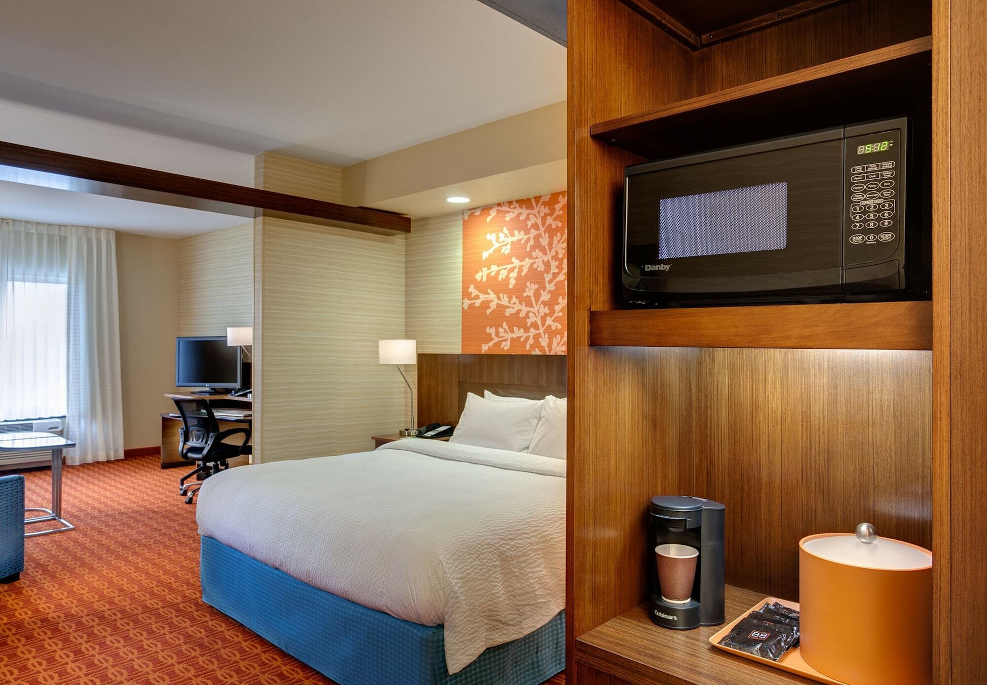 Fairfield Inn & Suites By Marriott Moses Lake Buitenkant foto