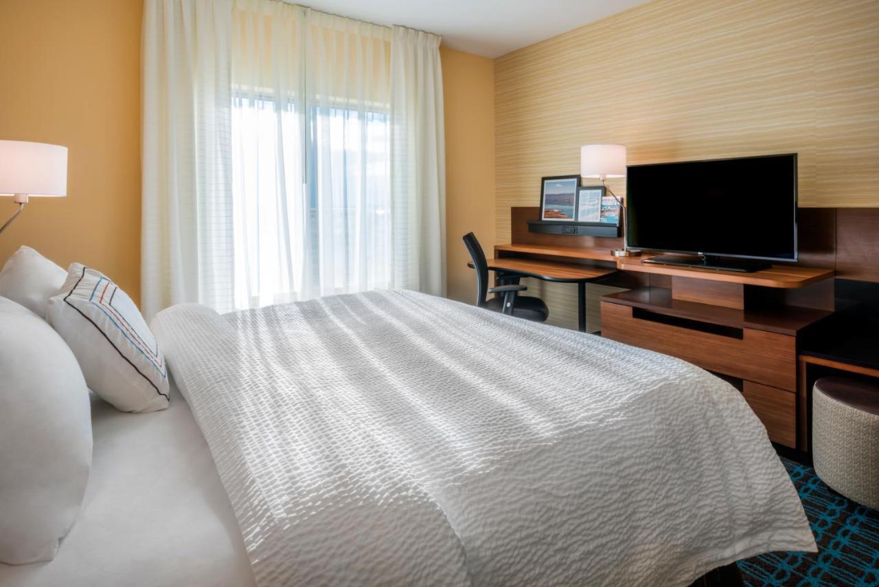 Fairfield Inn & Suites By Marriott Moses Lake Buitenkant foto