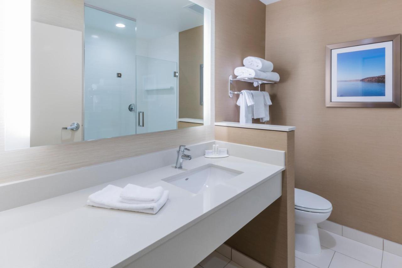 Fairfield Inn & Suites By Marriott Moses Lake Buitenkant foto